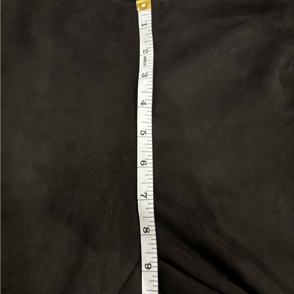 Truth Black Faux Suede Legging. XS. NWT - Picture 5 of 7
